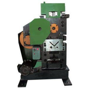 Angle steel punching and shearing machine