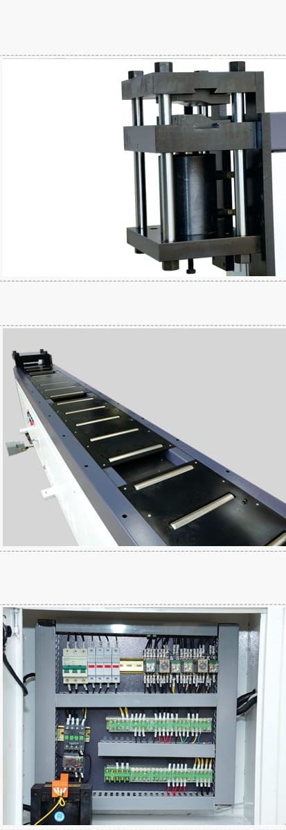 Busbar double-end bending machine Structure and Components