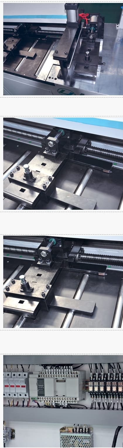 CNC Busbar Segment Sawing Machine Structure and Components