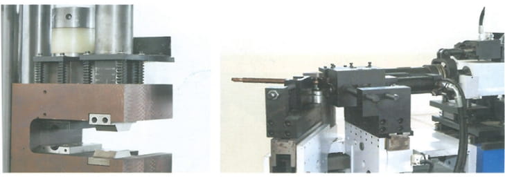 Copper rod shape forming machine Structure and Components