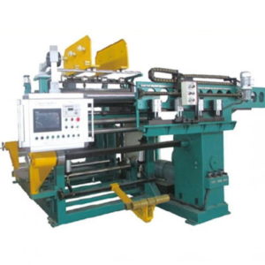 Foil coil winding machine