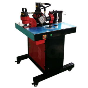 Simple busbar shearing punching bending machine