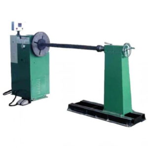 Transformer wire winding machine