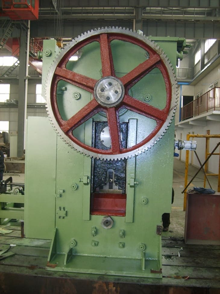 Steel rod billet cutting press Structure and Components-2