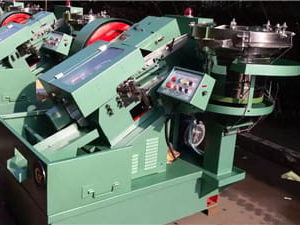 M10*150MM High Speed Thread Rolling Machine