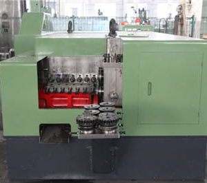 19B-6S Six Stations Cold Nut Forming Machine