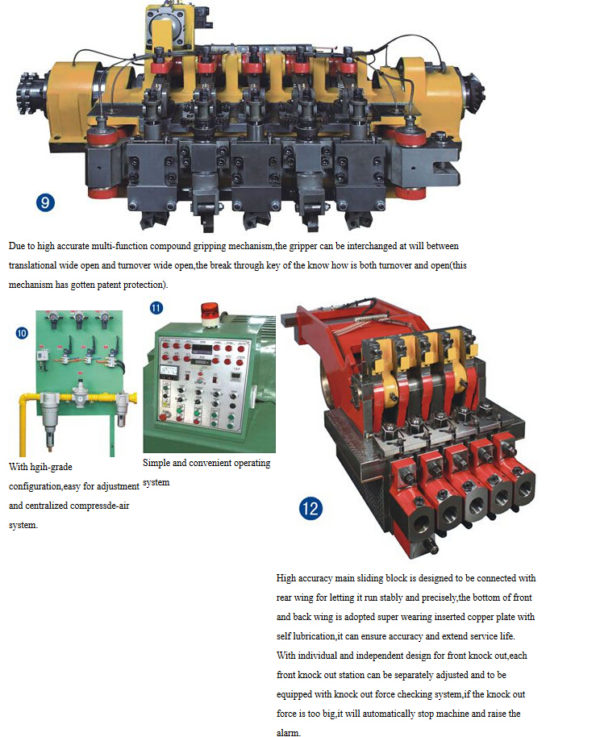 63S High Speed Bolt Cold Forging Machine structure 5