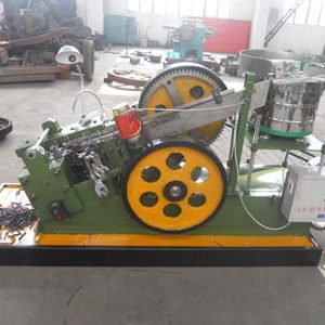 M10*100MM Common Speed Flat Die Bolt Thread Rolling Machine