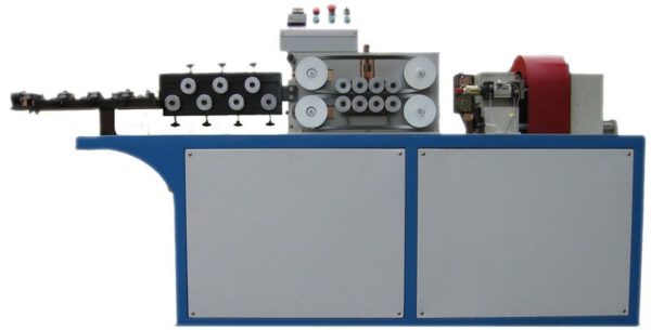 Coil and Steel bar straightening & cutting machine