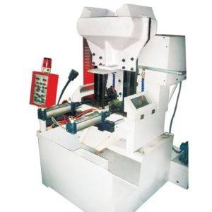 Double Spindle Flange & Hex Nut Tapping Machine