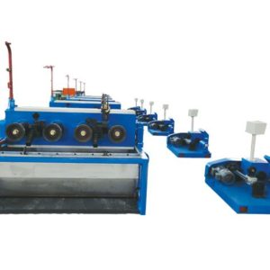 Turnover Wet Wire Drawing Machine