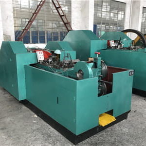 M10*200MM Two Die Three Blow Cold Forging Machine