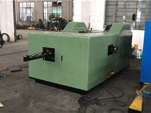 M8*150MM Two Die Three Blow Cold Forging Machine