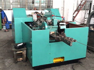 M12*200MM Two Die Three Blow Cold Forging Machine