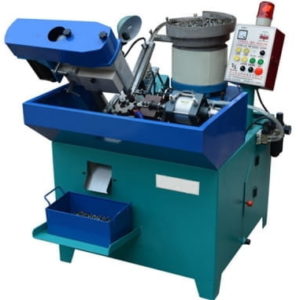 Single Axle Cap Shape Full Automatic Nut Tapping Machine