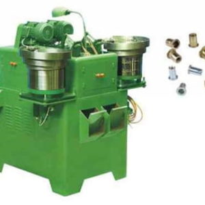 Rivets Nut Two Spindles Full Automatic Nut Tapping Machine