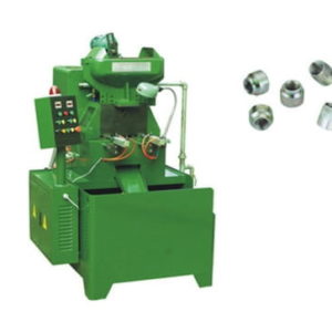 Round Nuts Two Spindles Full Automatic Nut Tapping Machine