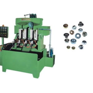 Four Spindle Full Automatic Nut Tapping Machine