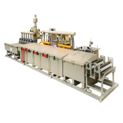 No pickling wire phosphating production line