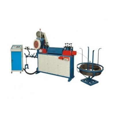 Wire straightening and cutting machine