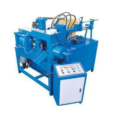 Hydraulic high speed steel rod shear cutting machine