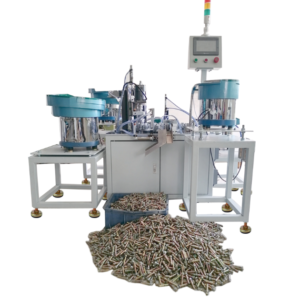 Sleeve anchor fasteners automatic assembly machine